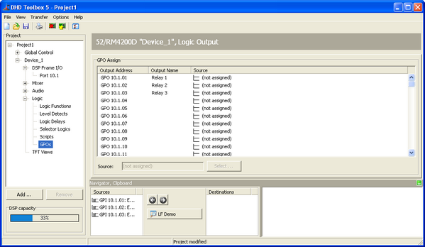 GPOs; using the 52/MB GPOs.