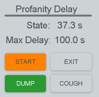 Profanity Delay TFT Elements.
