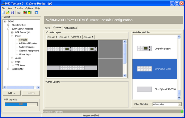 Configuring Q-Panels.