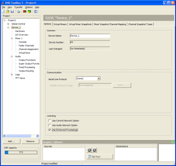 Enable Enhanced Processings Licence